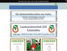 Tablet Screenshot of hanspohl.de